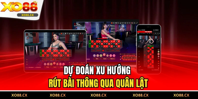 Dự đoán xu hướng rút bài thông qua quân lật