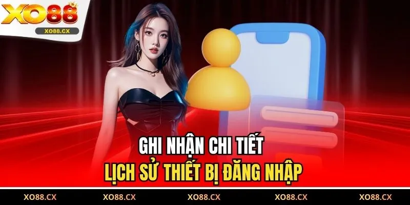 Ghi nhận chi tiết lịch sử thiết bị đăng nhập