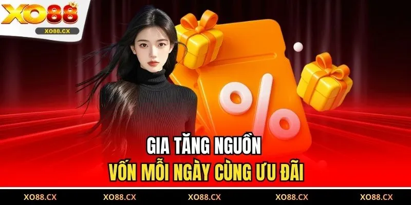 Gia tăng nguồn vốn mỗi ngày cùng ưu đãi