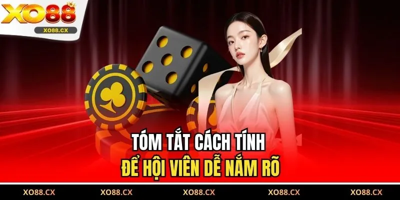 Tóm tắt cách tính để hội viên dễ nắm rõ